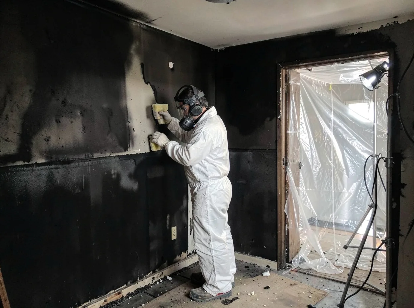 Fire Damage Restoration company in Le Grand, CA