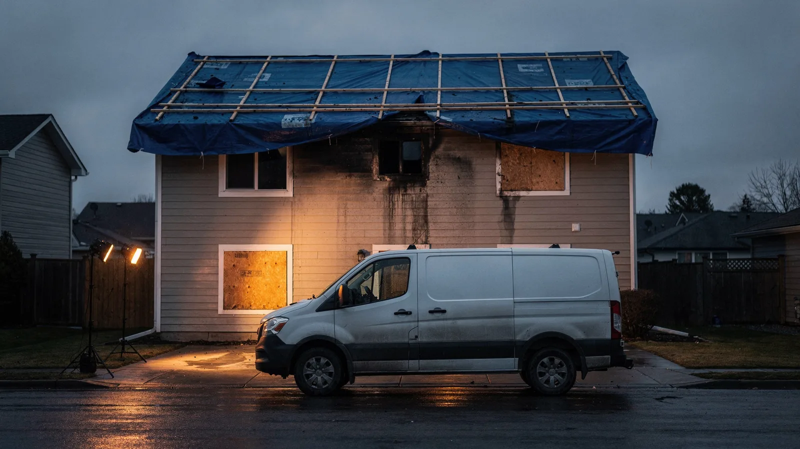 Fire Damage Restoration in Le Grand, CA near me